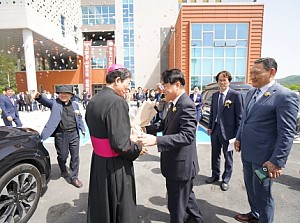 청도시니어클럽 축복식 및 개관식